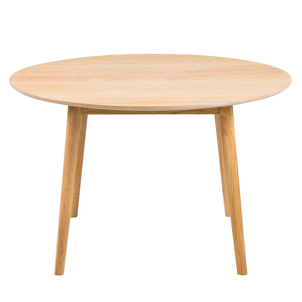 Design Scandinavia Jedálenský stôl okrúhly Nagy, 120 cm